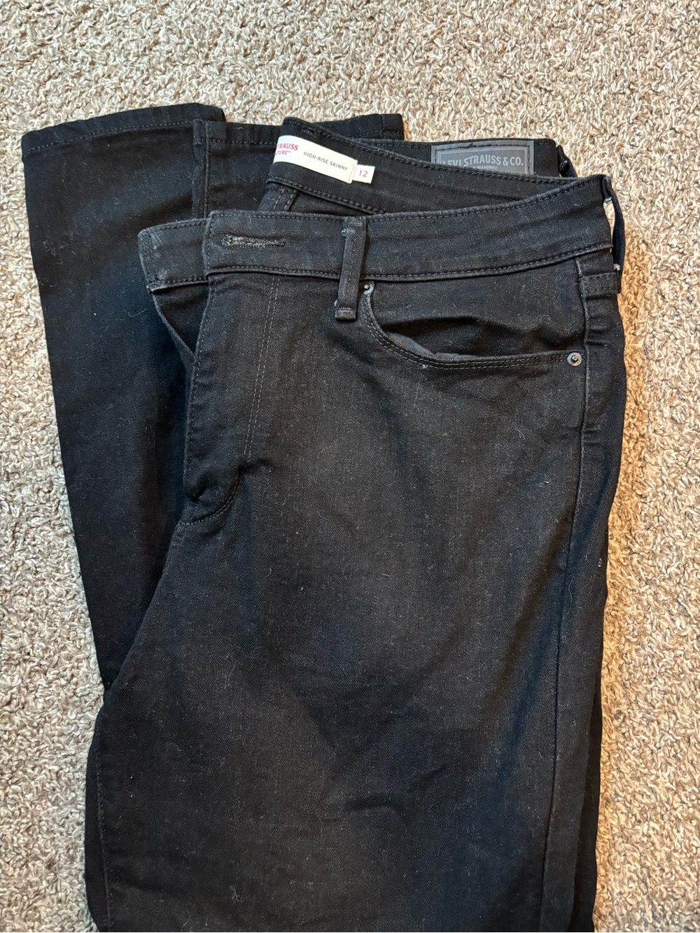 Levi's Black Women's Jeans